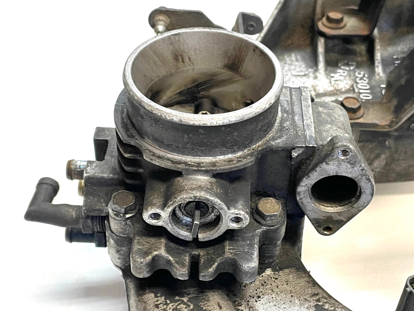 Jeep 4 cylinder intake manifold 530102444 TJ Wrangler XJ Cherokee 2.5 liter