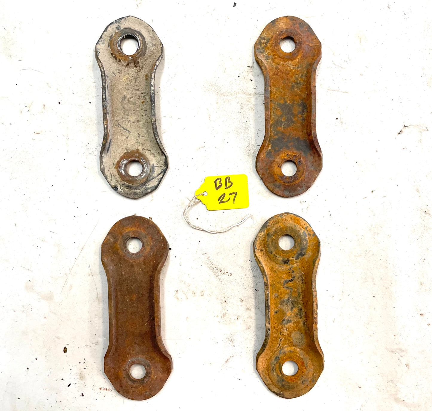 Jeep YJ Leaf spring shackle straps 87-95 Wrangler factory shackles FRONT or BACK