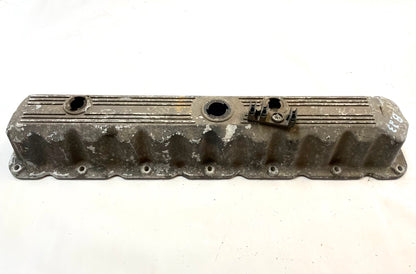 Jeep XJ 4.0 Valve Cover 87-90 Cherokee six cylinder Renix aluminum 9-65953009