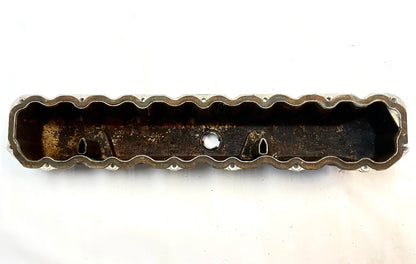 Jeep XJ 4.0 Valve Cover 87-90 Cherokee six cylinder Renix aluminum 9-65953009