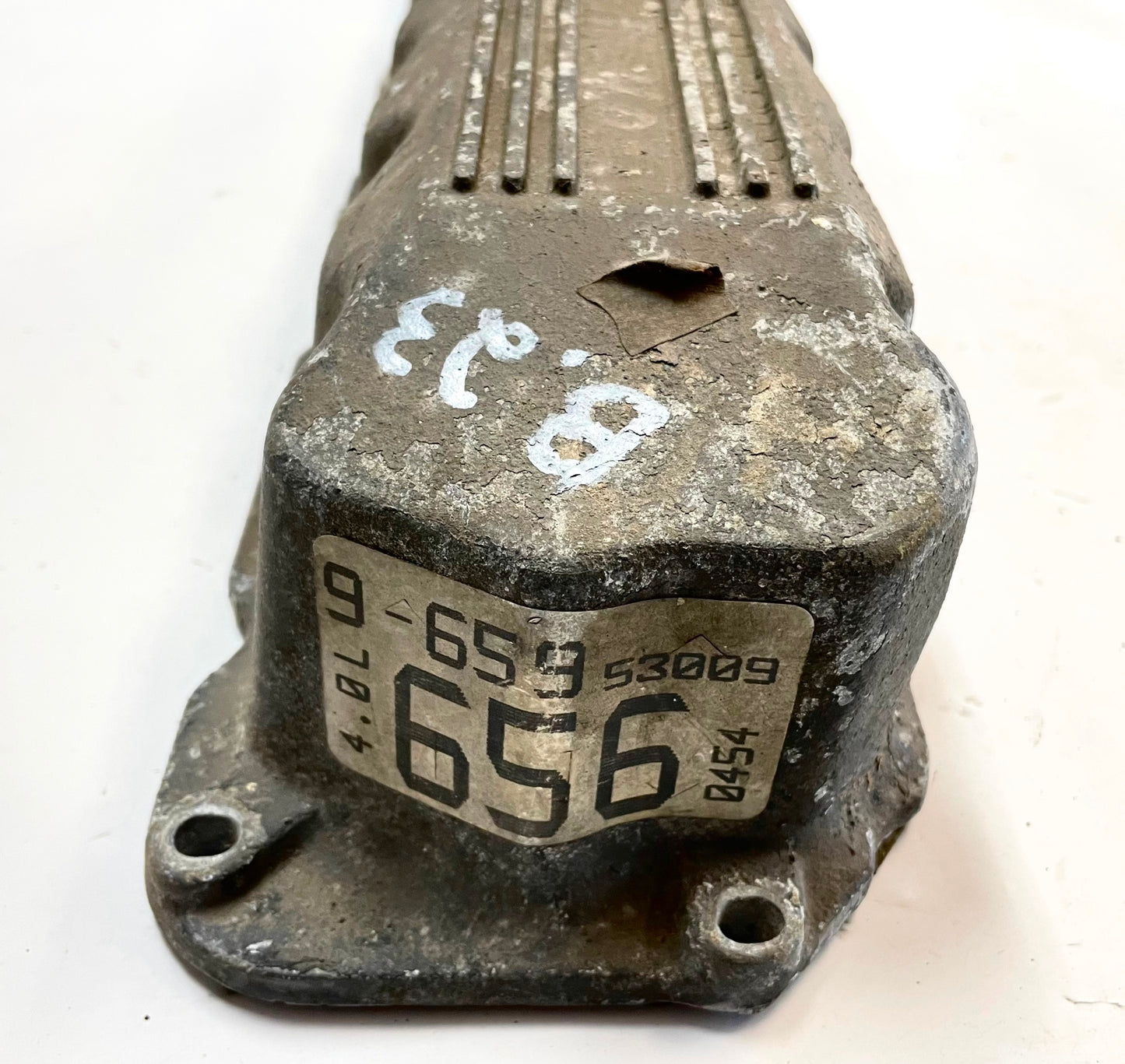 Jeep XJ 4.0 Valve Cover 87-90 Cherokee six cylinder Renix aluminum 9-65953009