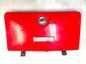 Jeep CJ Laredo glove box lid with emblem push button latch CJ5 CJ7 CJ8 CJ RED