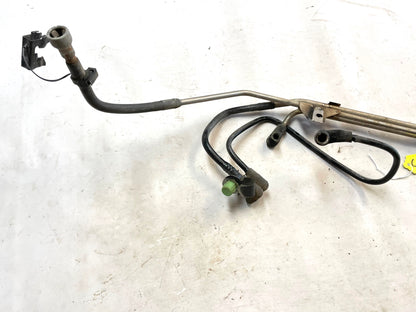 Jeep TJ Wrangler 4.0 fuel lines Engine Fuel Rail to Frame stainless fits 03-06