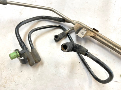 Jeep TJ Wrangler 4.0 fuel lines Engine Fuel Rail to Frame stainless fits 03-06