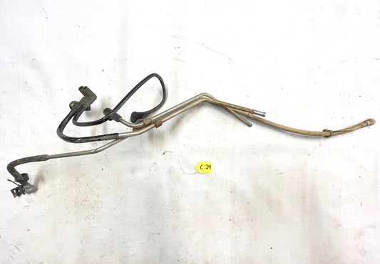 Jeep TJ Wrangler 4.0 fuel lines Engine Fuel Rail to Frame stainless fits 03-06