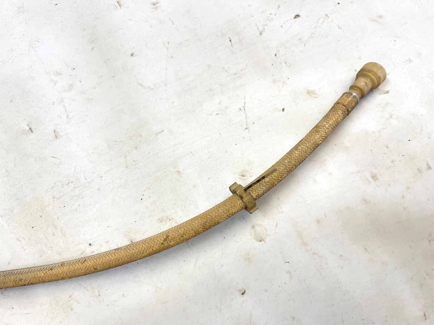 Jeep TJ Wrangler 4.0 fuel lines Engine Fuel Rail to Frame stainless fits 03-06