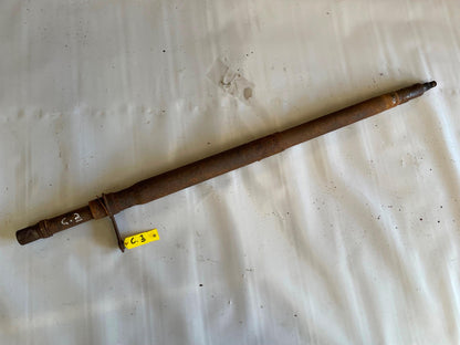 Eje central de la columna de dirección automática Jeep J10 Cherokee Wagoneer AMC GM FSJ