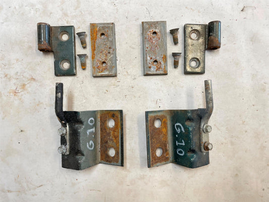 Jeep CJ YJ door catch Lower Door Hinge hard soft doors catches CJ5 CJ7 Wrangler1