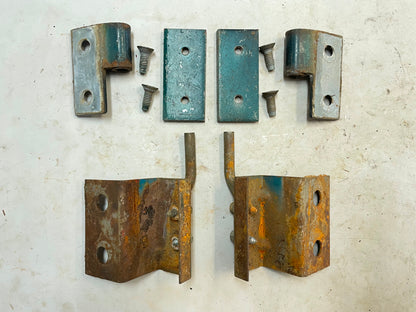 Jeep CJ YJ door catch Lower Door Hinge hard doors catches CJ5 CJ7 Wrangler 2