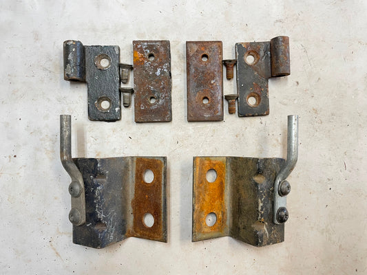Jeep CJ YJ door catch Lower Door Hinge hard soft doors catches CJ5 CJ7 Wrangler4
