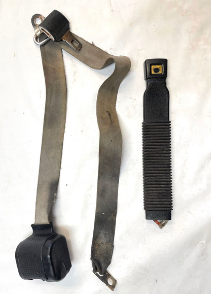 Jeep CJ5 CJ7 front seat belt shoulder harness retractor female buckle FREE SHIP