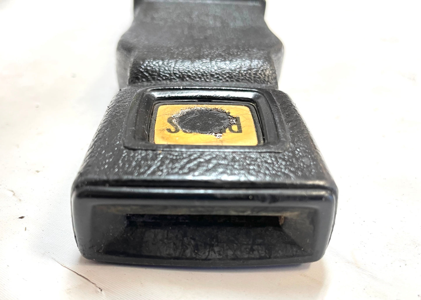 Jeep CJ5 CJ7 front seat belt shoulder harness retractor female buckle FREE SHIP