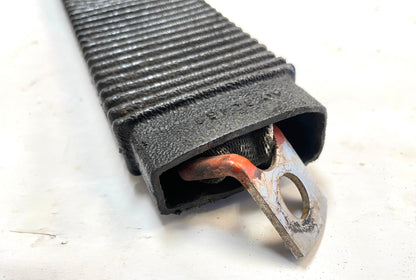 Jeep CJ5 CJ7 front seat belt shoulder harness retractor female buckle FREE SHIP