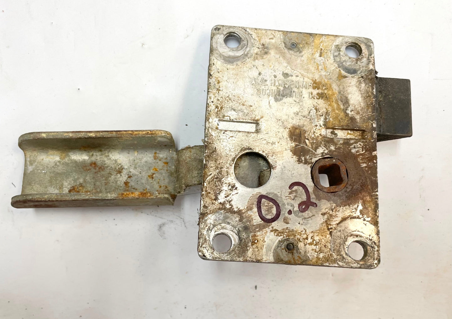 Jeep CJ7 hard door handle 76-80 CJ driver left side FREE SHIPPING
