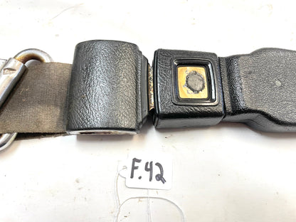 Jeep CJ5 CJ7 front seat belt shoulder harness retractor female buckle FREE SHIP