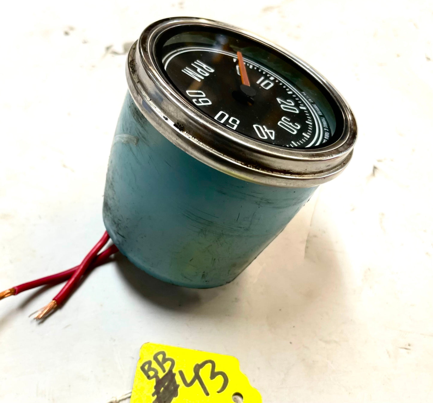 Jeep CJ 6 cylinder factory tachometer CJ5 CJ7 Golden Eagle Laredo 4.2 258 J10