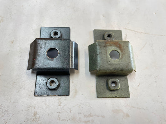 Jeep vent wing window bracket mount door Wrangler CJ7 YJ PAIR FREE Shipping!