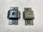 Jeep vent wing window bracket mount door Wrangler CJ7 YJ PAIR FREE Shipping!