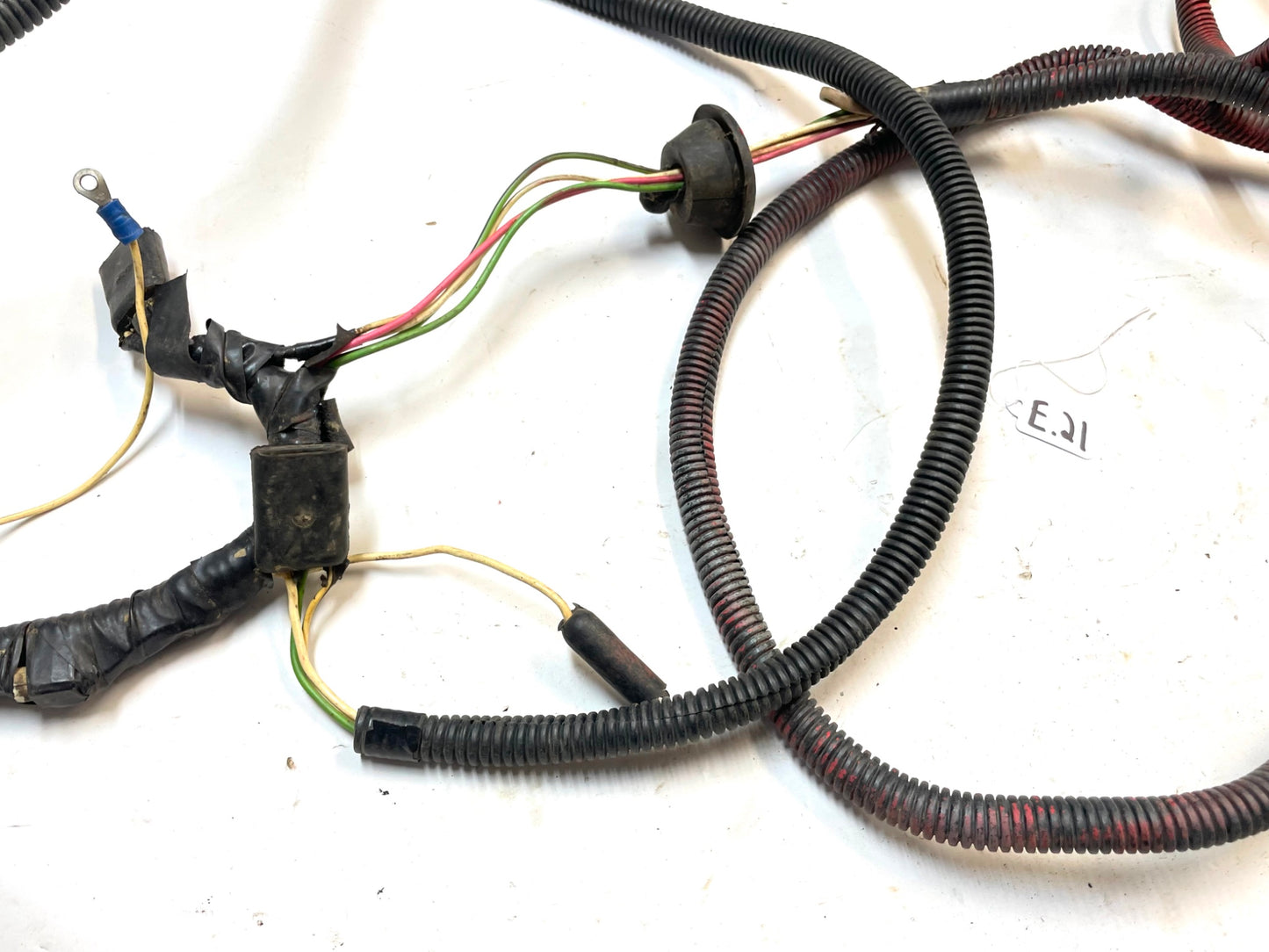 Jeep CJ8 Scrambler tail light wiring harness wire taillight AMC FREE SHIP