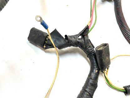 Jeep CJ8 Scrambler tail light wiring harness wire taillight AMC FREE SHIP