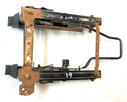 Jeep TJ Folding Driver Seat Bracket with slider fits 97-02 Wrangler LEFT FRONT