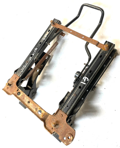 Jeep TJ Folding Driver Seat Bracket with slider fits 97-02 Wrangler LEFT FRONT