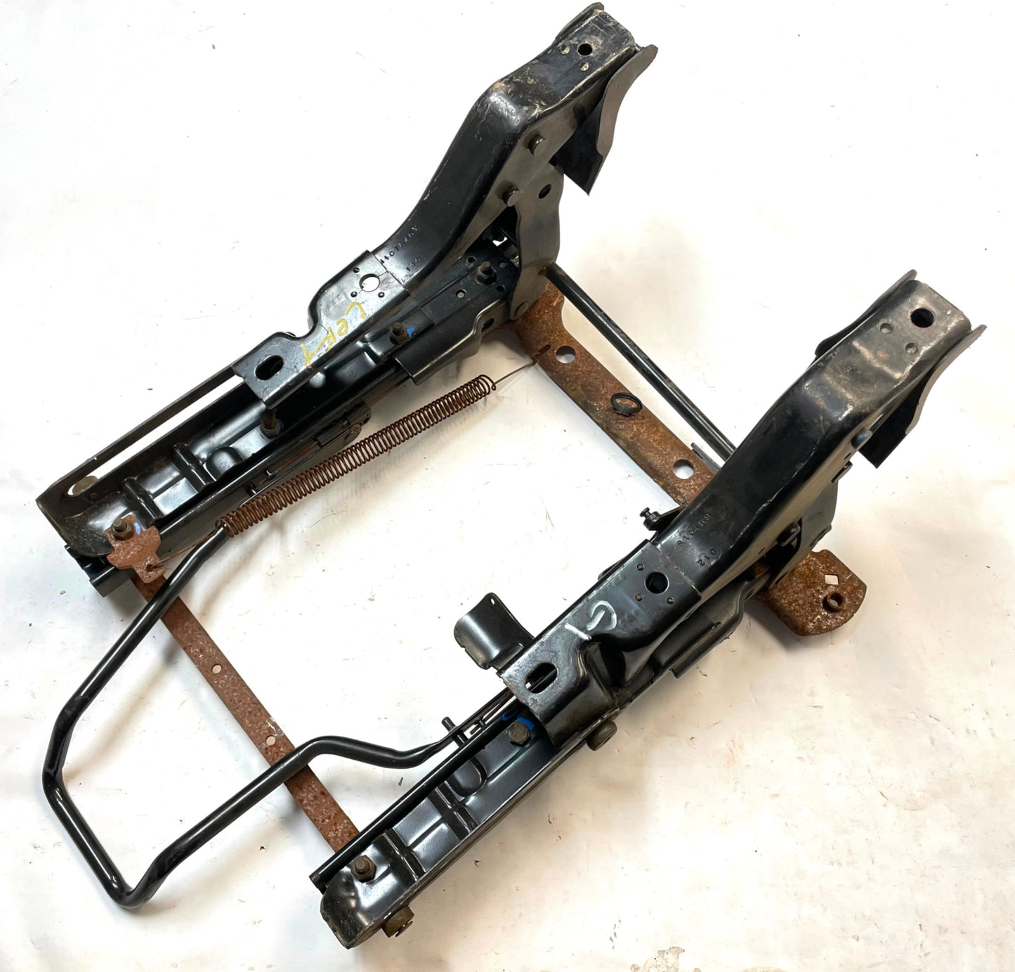 Jeep TJ Folding Driver Seat Bracket with slider fits 97-02 Wrangler LEFT FRONT