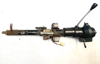 Jeep YJ Tilt Automatic Steering Column trim grey 87-95 Wrangler READ AD