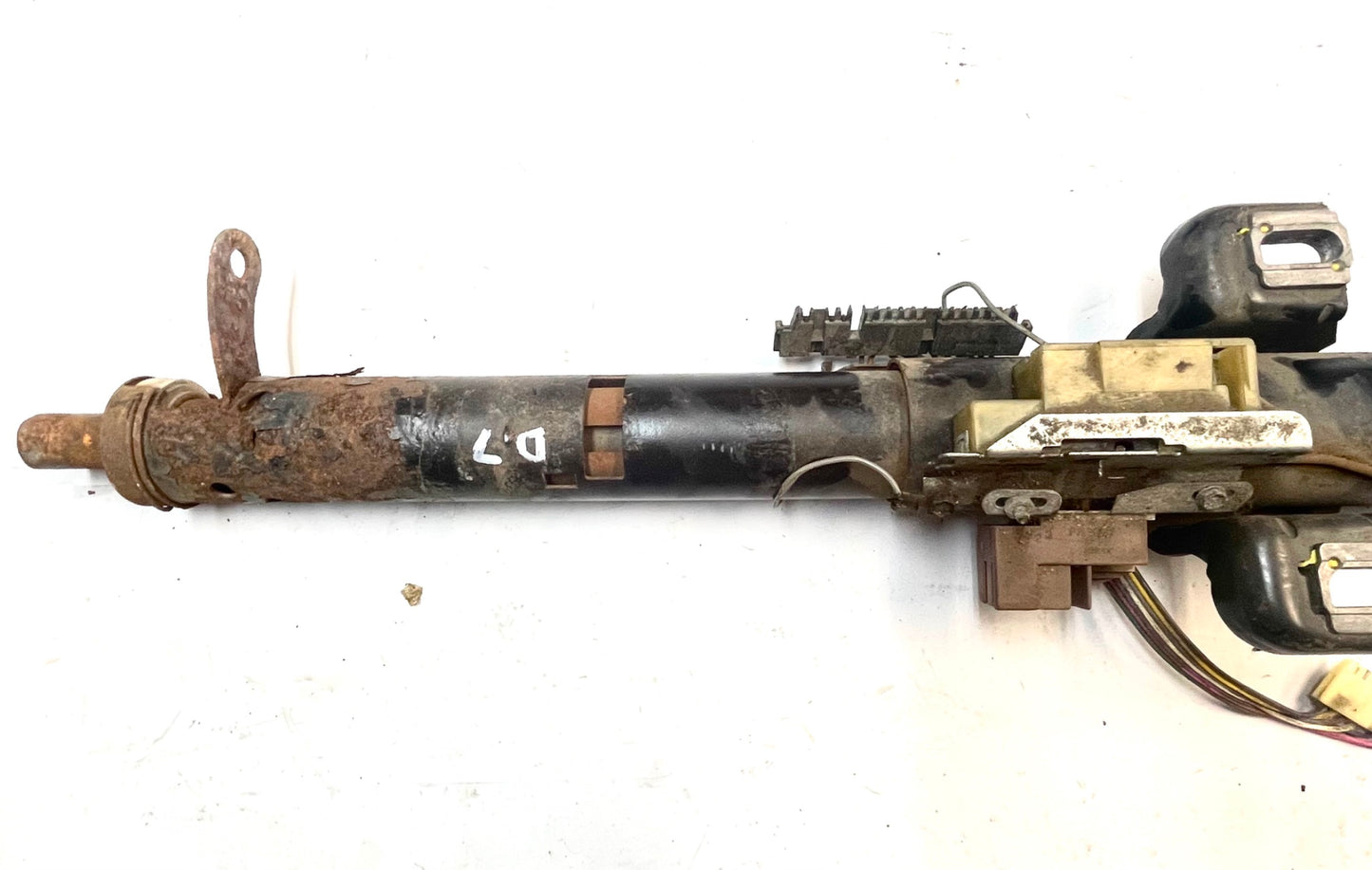 Jeep YJ Tilt Automatic Steering Column trim grey 87-95 Wrangler READ AD