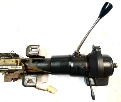 Jeep YJ Tilt Automatic Steering Column trim grey 87-95 Wrangler READ AD