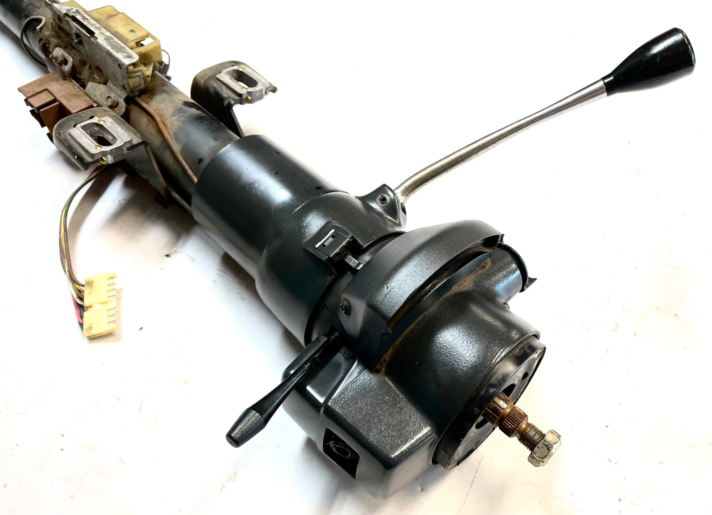 Jeep YJ Tilt Automatic Steering Column trim grey 87-95 Wrangler READ AD