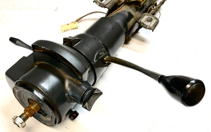 Jeep YJ Tilt Automatic Steering Column trim grey 87-95 Wrangler READ AD