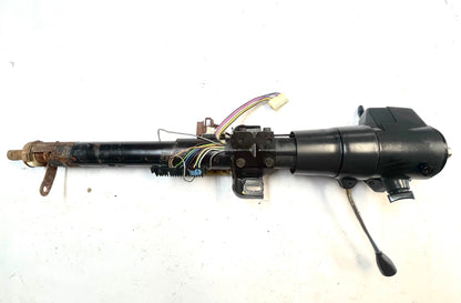 Jeep YJ Tilt Automatic Steering Column trim grey 87-95 Wrangler READ AD