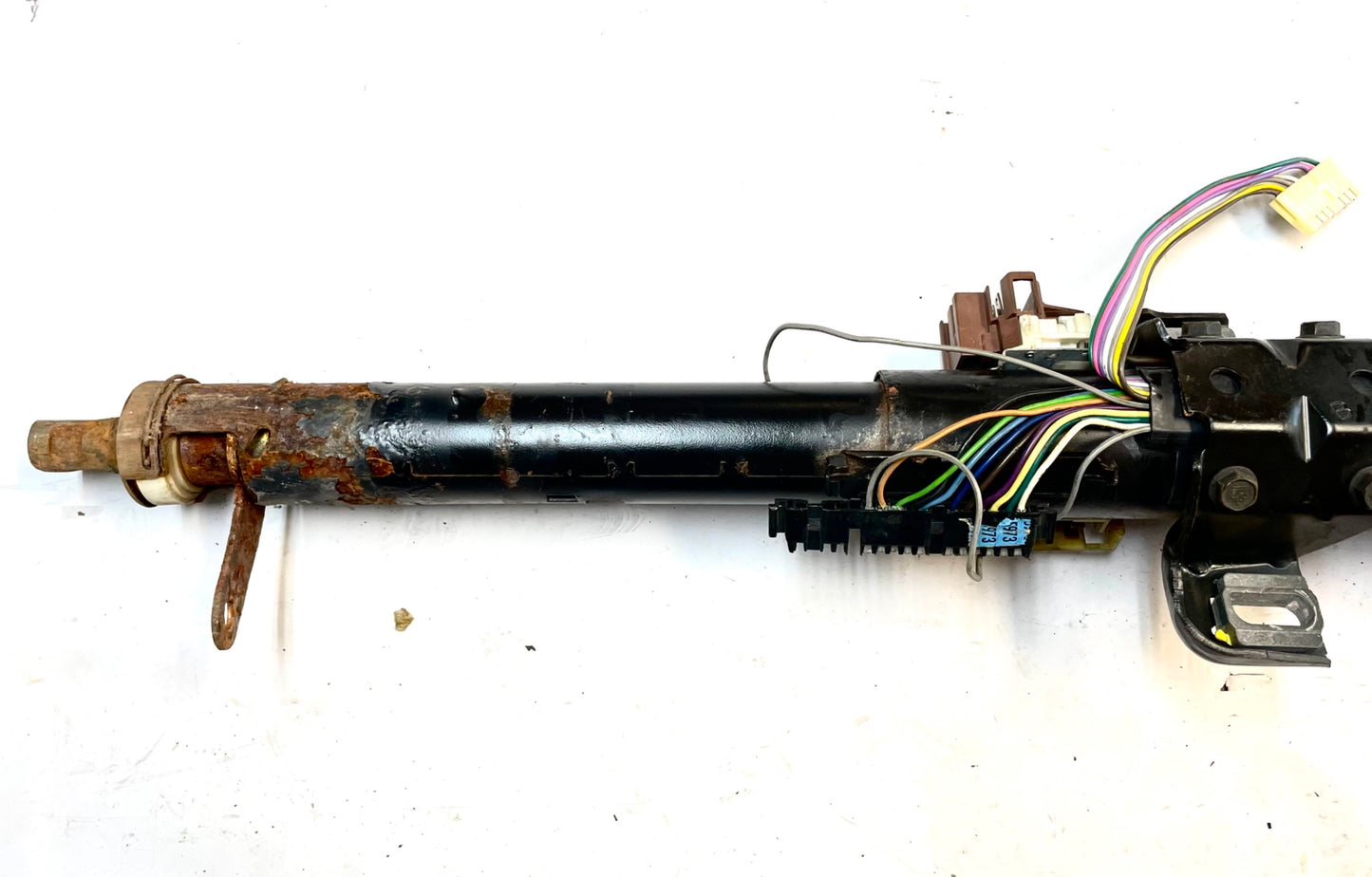 Jeep YJ Tilt Automatic Steering Column trim grey 87-95 Wrangler READ AD