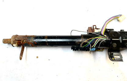 Jeep YJ Tilt Automatic Steering Column trim grey 87-95 Wrangler READ AD