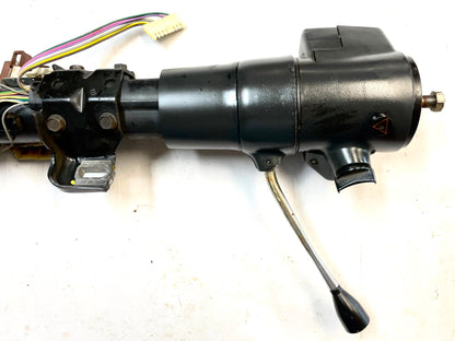 Jeep YJ Tilt Automatic Steering Column trim grey 87-95 Wrangler READ AD