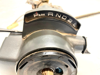 Jeep YJ Tilt Automatic Steering Column trim grey 87-95 Wrangler READ AD