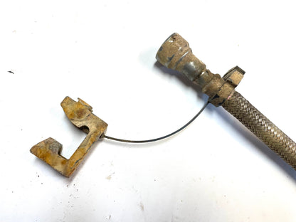 Jeep Wrangler TJ stainless steel fuel line hose 4.0 six cylinder fits 97-06