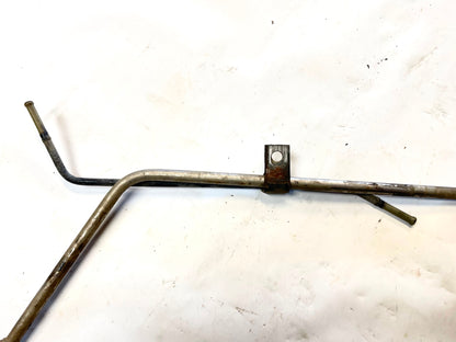 Jeep Wrangler TJ stainless steel fuel line hose 4.0 six cylinder fits 97-06