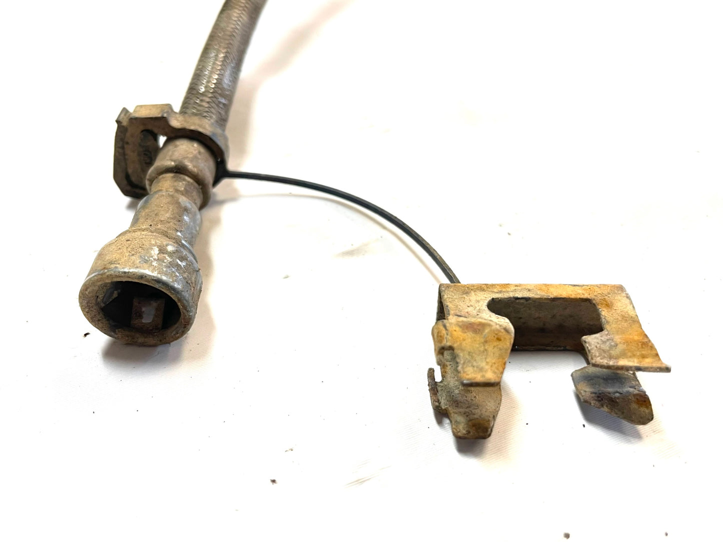 Jeep Wrangler TJ stainless steel fuel line hose 4.0 six cylinder fits 97-06