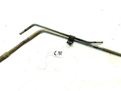 Jeep Wrangler TJ stainless steel fuel line hose 4.0 six cylinder fits 97-06