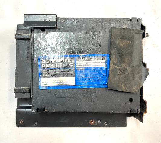 87-90 Jeep YJ CJ7 4.2 Manual Engine Computer 9-1749 ECM PCM 6 cyl. Wrangler