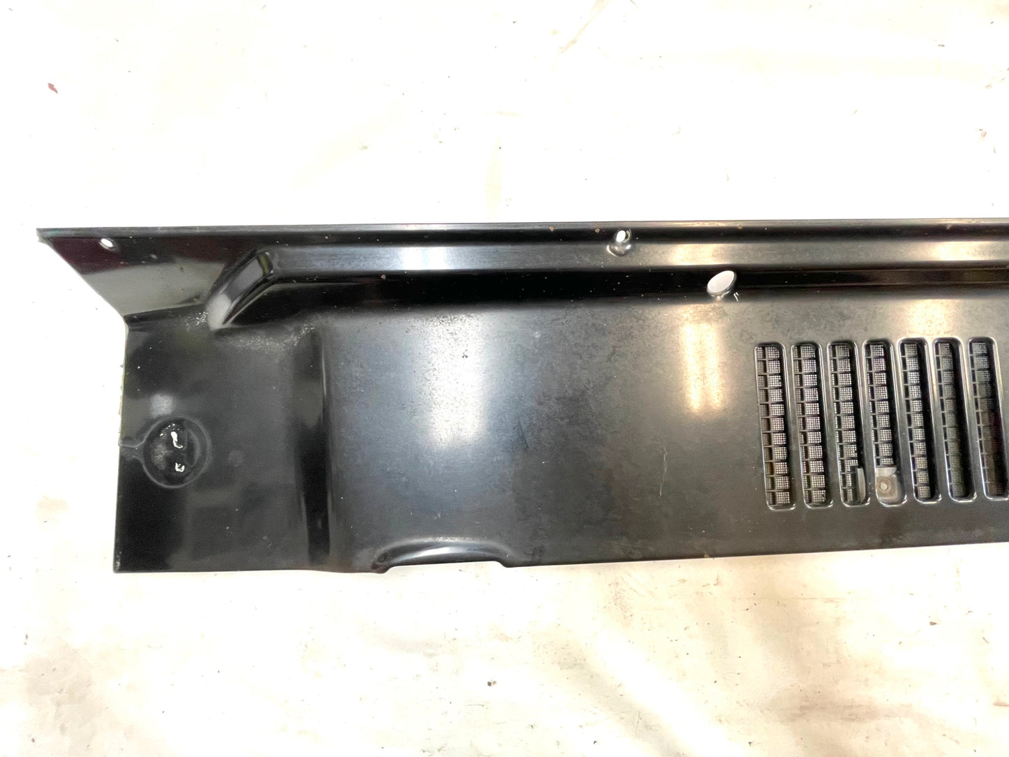 Jeep TJ Cowl Vent fits 97-06 Wrangler Black FREE SHIP