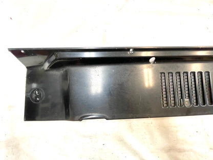 Jeep TJ Cowl Vent fits 97-06 Wrangler Black FREE SHIP