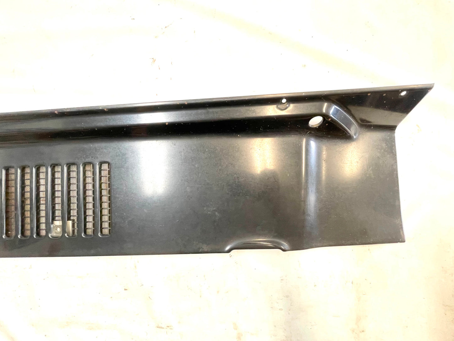 Jeep TJ Cowl Vent fits 97-06 Wrangler Black FREE SHIP