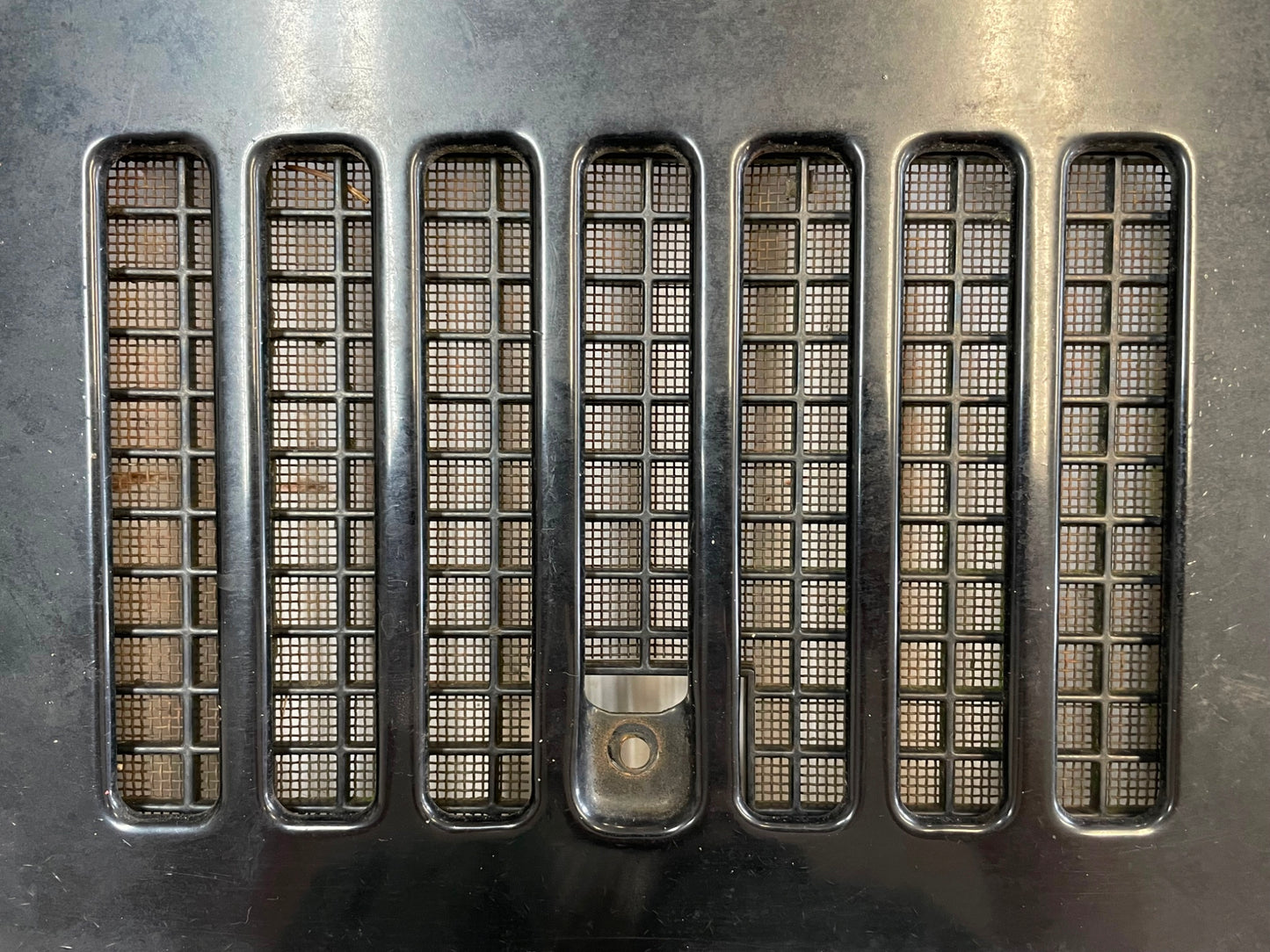 Jeep TJ Cowl Vent fits 97-06 Wrangler Black FREE SHIP