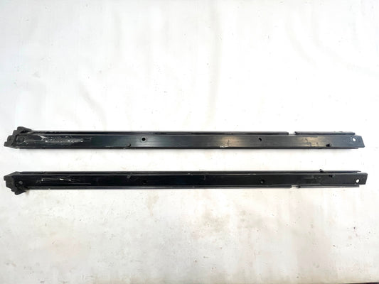 Jeep YJ Soft top side channel track body rails 87-95 Wrangler FACTORY FREE SHIP