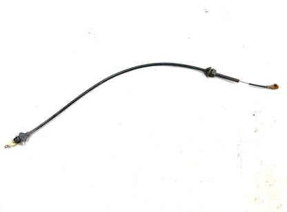 Jeep YJ 6 cylinder throttle cable fits 87-90 YJ Wrangler 4.2 liter 258ci