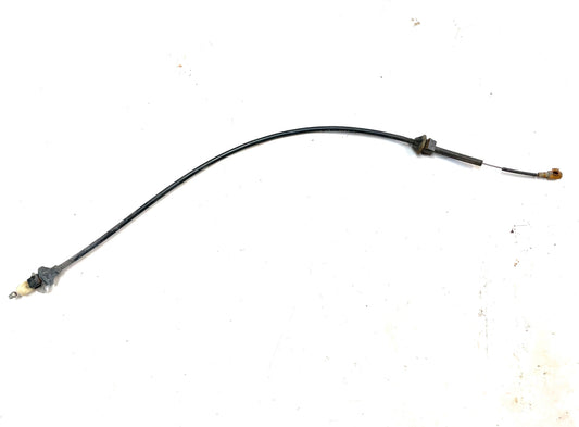 Jeep YJ 6 cylinder throttle cable fits 87-90 YJ Wrangler 4.2 liter 258ci