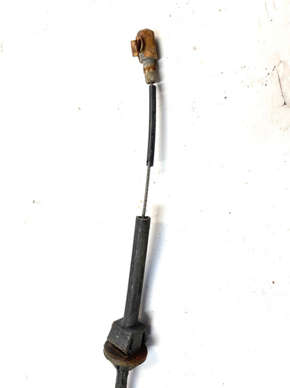Jeep YJ 6 cylinder throttle cable fits 87-90 YJ Wrangler 4.2 liter 258ci